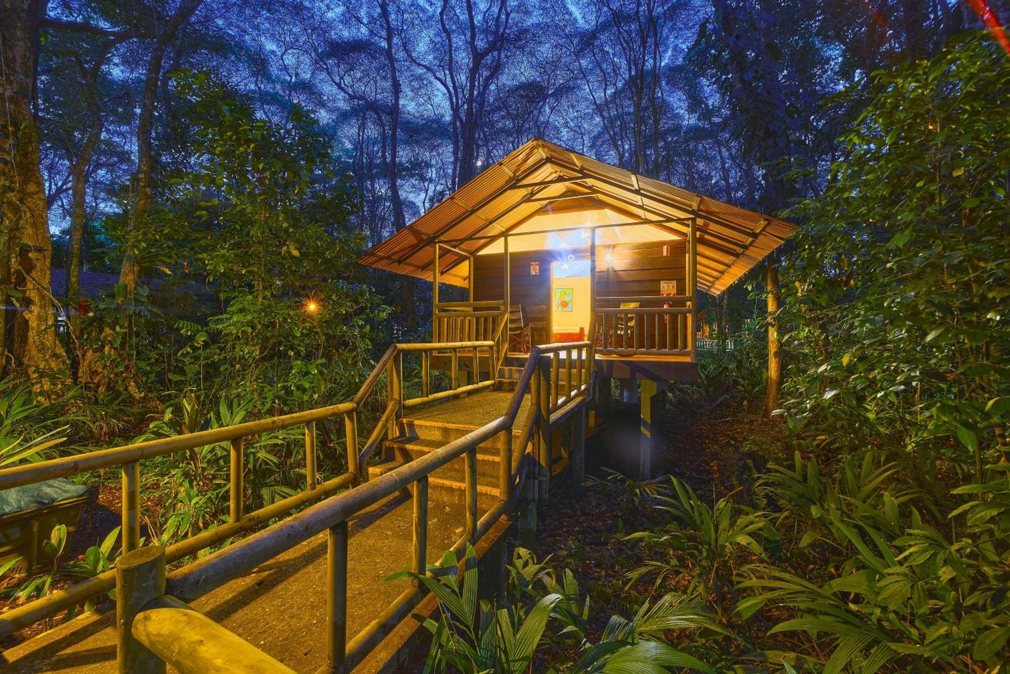 Evergreen Lodge Tortuguero Zewnętrze zdjęcie