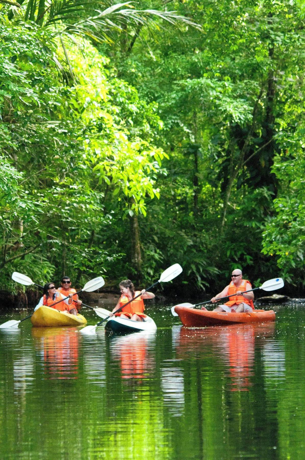 Evergreen Lodge Tortuguero Zewnętrze zdjęcie